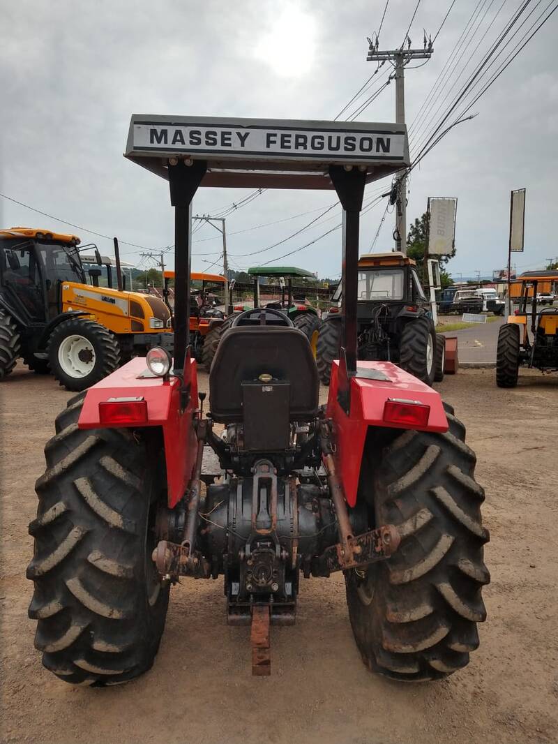 TRATOR MASSEY FERGUSON 265 - FRUTEIRO - 4X4 -  - "VENDIDO" 